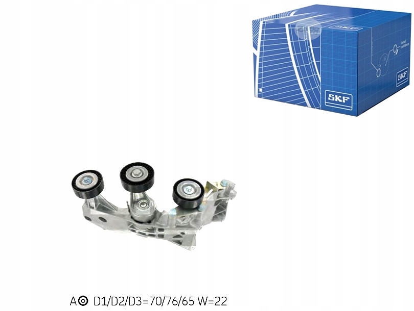 Skf Napínák Klínového Řemene Mercedes OM640