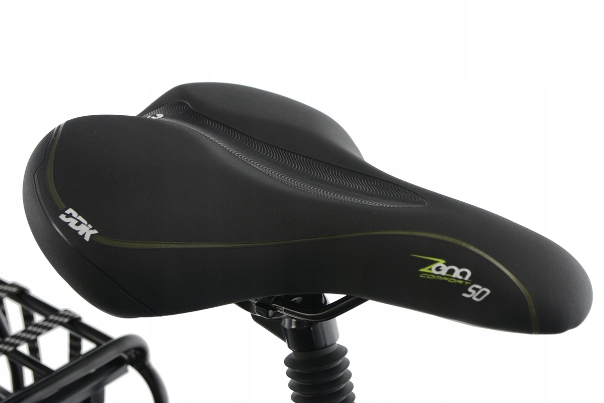 Rower TREKKINGOWY 28 KANDS ELITE PRO hydr ALIVIO 2023 Liczba biegów 24