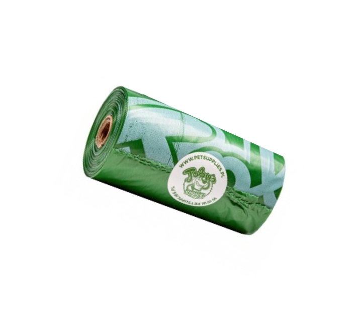 

Woreczki na odchody biodegradowalne Eko Bio 15szt