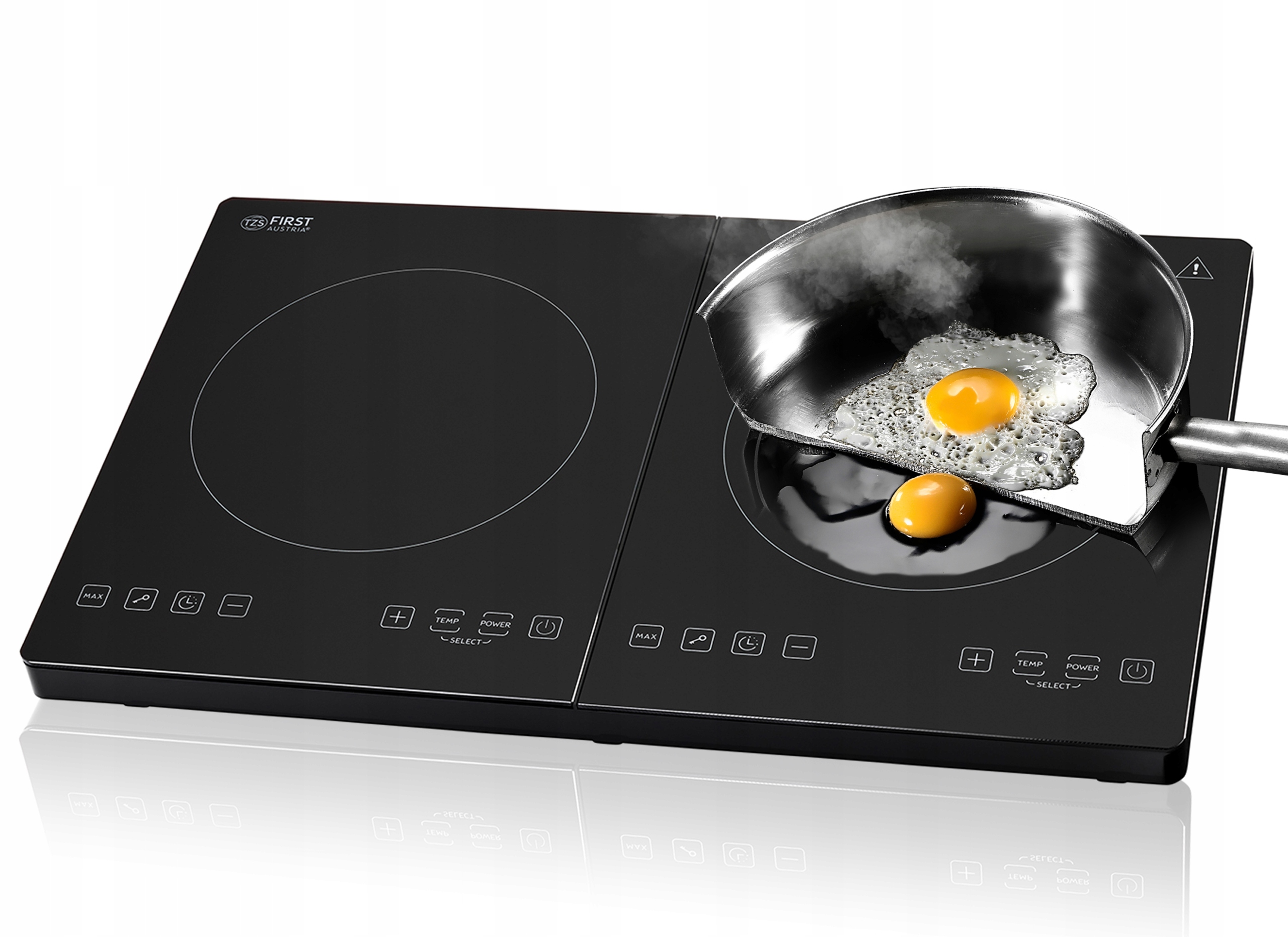 

Kuchenka Indukcyjna Dwupalnikowa First Austria