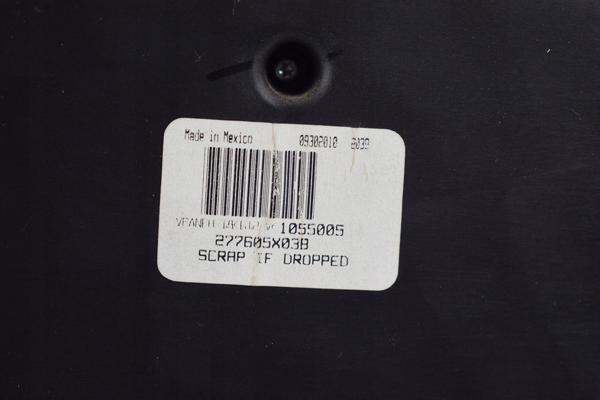 module STERUJACY NISSAN NAVARA D40 277605X038