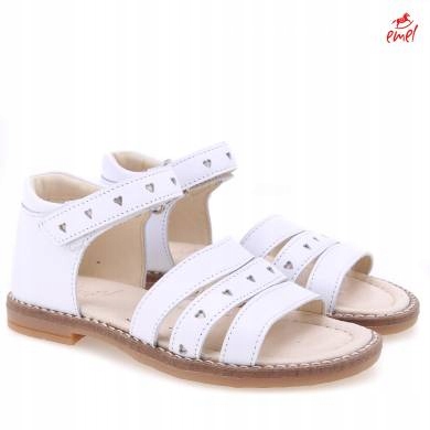 

Emel E2715-4 Sandały Sandałki białe r.28