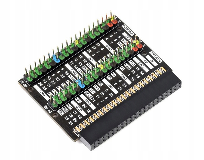 Raspberry Pi 400 GPIO Header Adapter 2x 40PIN