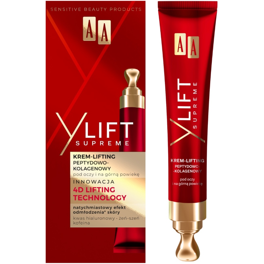 Aa Y Lift Supreme Oční Krém Lifting Peptidovo-kolagenový 15 ML