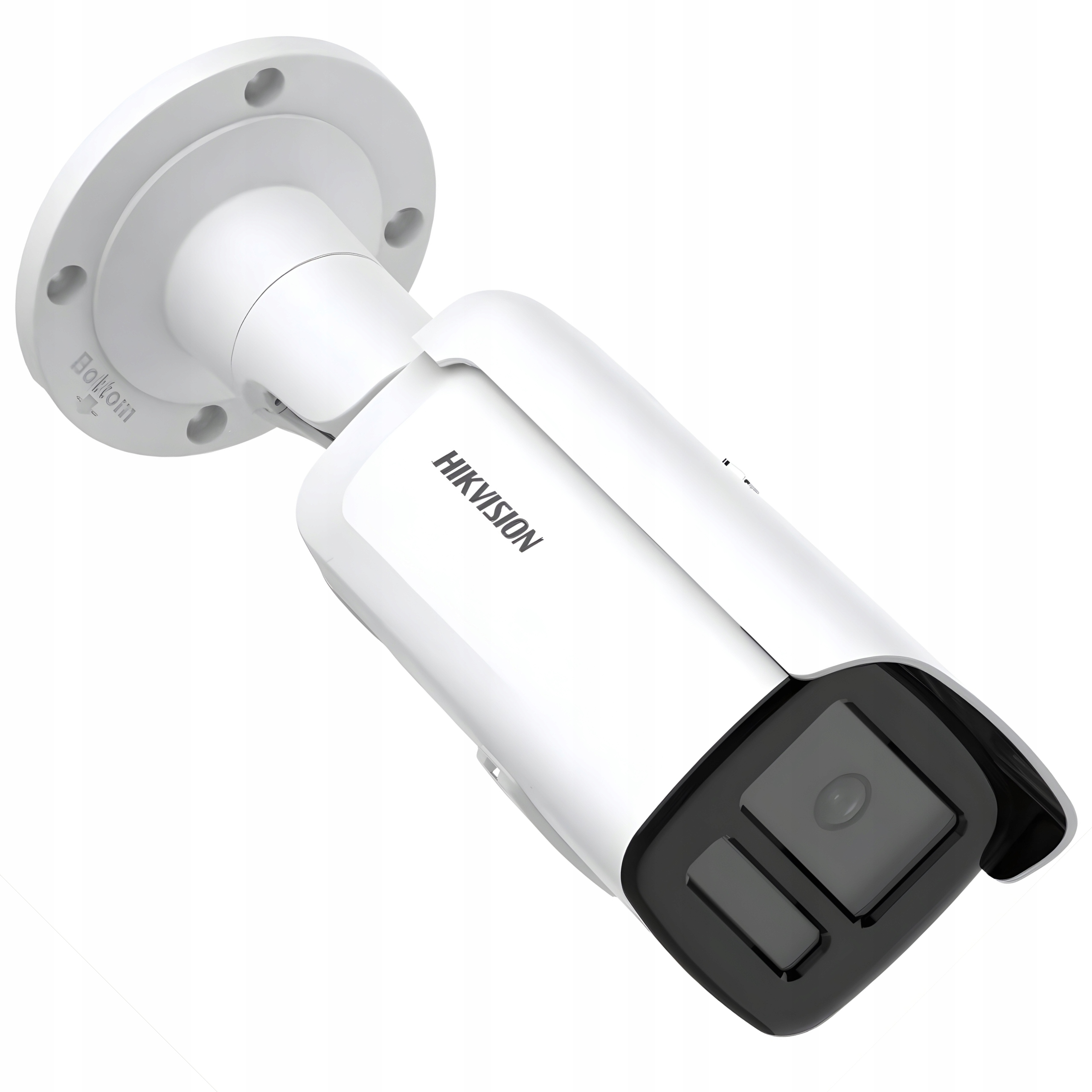 Kamera Ip 8MPx PoE Sieciowa Szerokokątna 2.8 Bullet Tuba Darkfighter Ir 80m