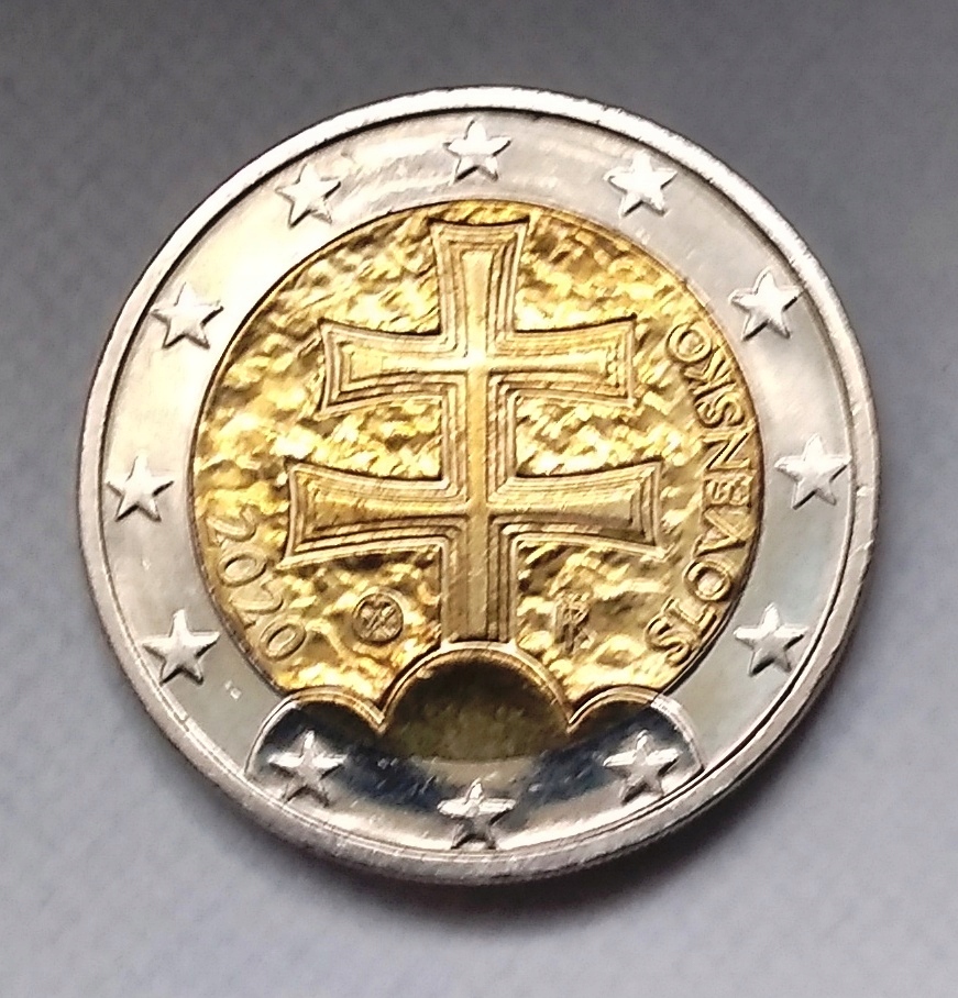 Słowacja 2020 - 2 euro - obiegowe