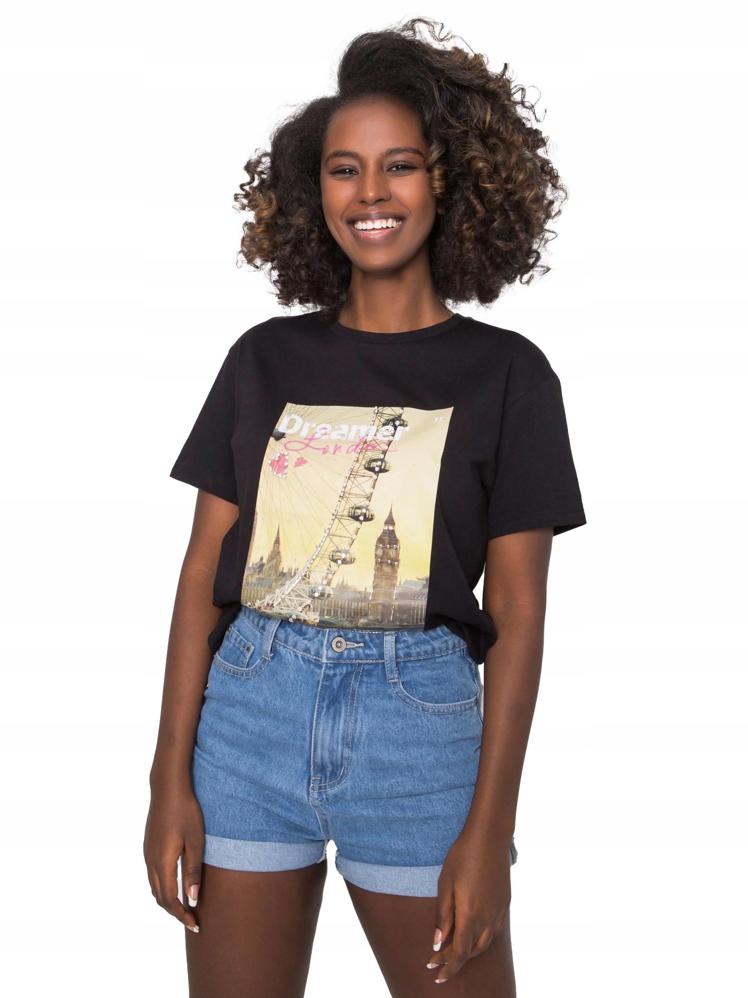 

Koszulka Damska t-shirt z nadrukiem M
