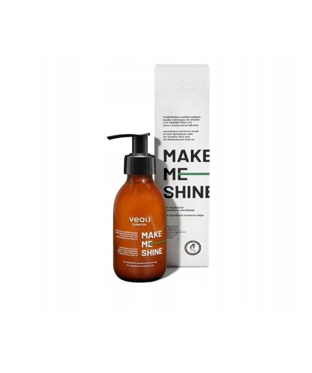 Veoli Botanica Make Me Shine Laminovací maska na vlasy, 140 ml