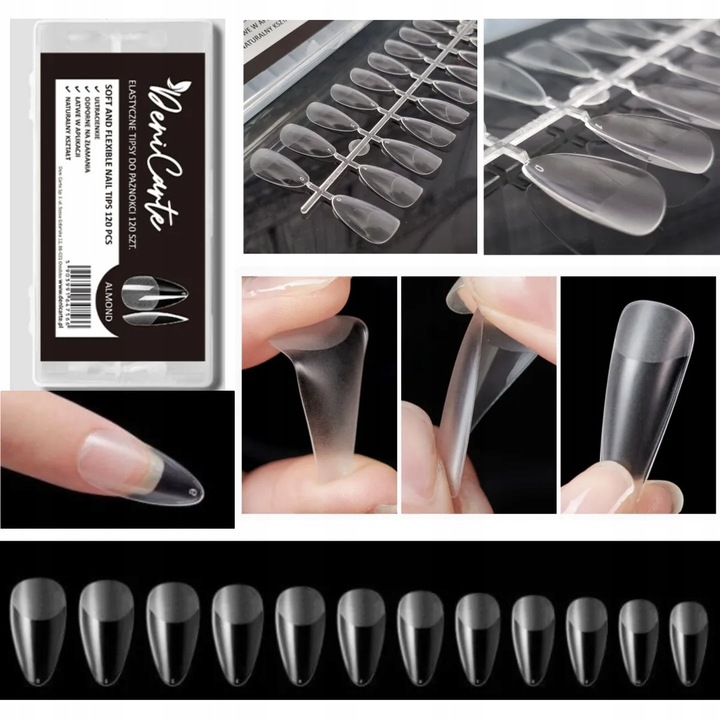 TIPSY FLEXIBLE ALMOND 120szt