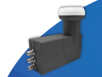 Konwerter BLUE LINE SCR 24 2x LEGANCY Typ unicable