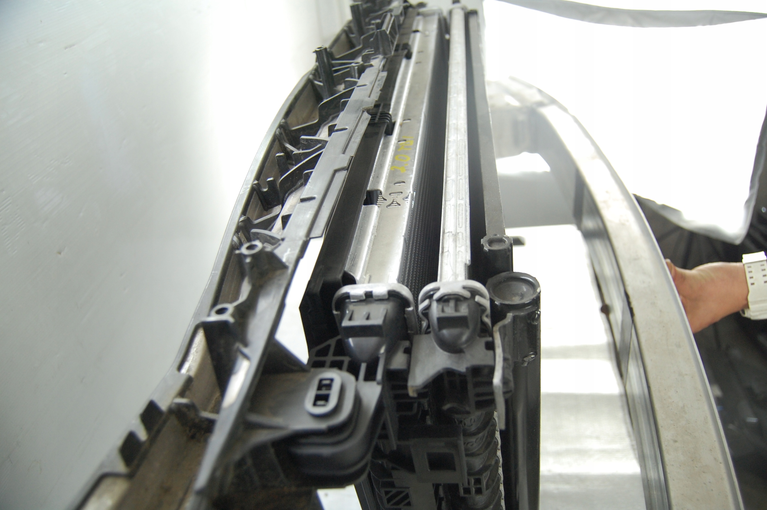 WZMOCNIENIE PAS AUDI A6 A7 4K C8 2.0 TFSI 2019-22 Strona zabudowy przód