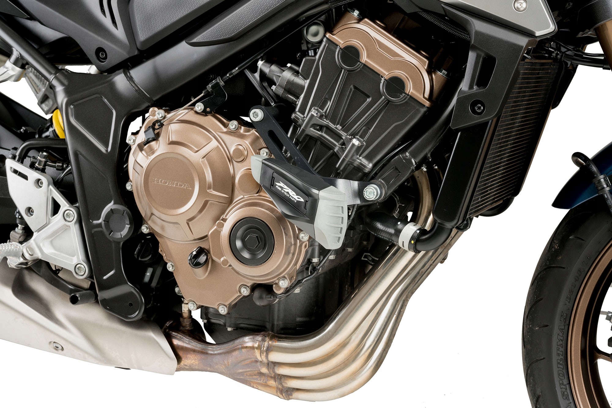 PUIG 21312N crash-pady PRO Honda CB650F CB650R