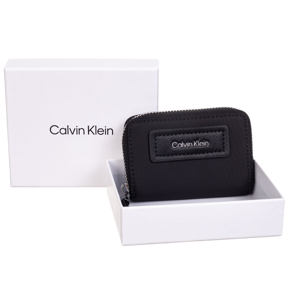 

Calvin Klein Bezpieczny Portfel Damski Ck Black