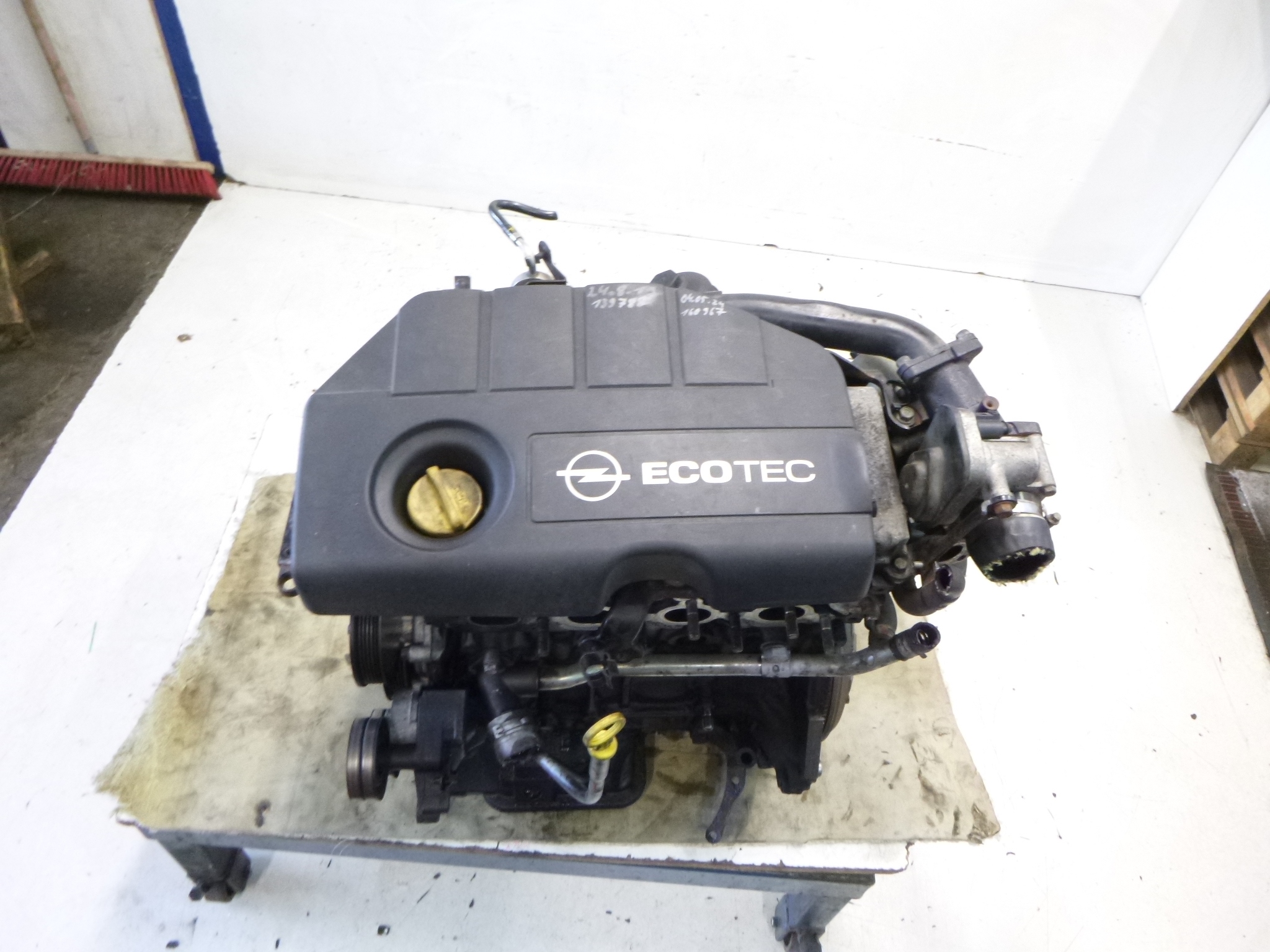 engine OPEL ASTRA G 1.7 Z17DTL 2000r. complete !!!
