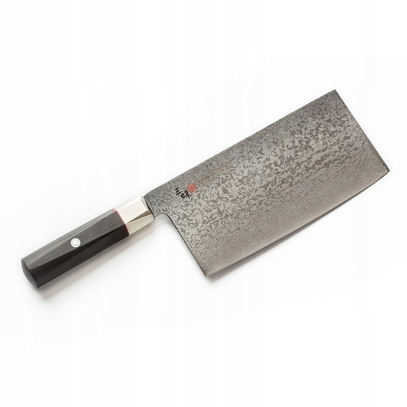 Nôž šéfkuchára Mcusta Zanmai Splash Sekáčik čínsky na sekanie 18 cm