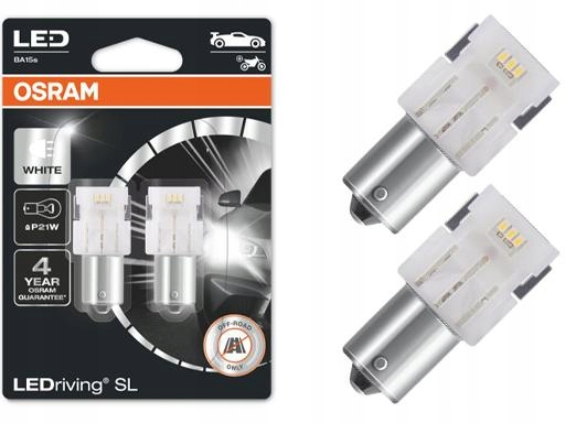 

Osram Ledriving Żarówki P21W 12V 6000K Blister