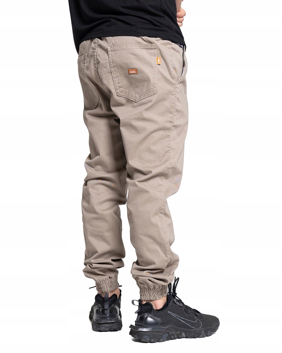 Kalhoty Jogger Elade Joggery Beige Pants vel. M