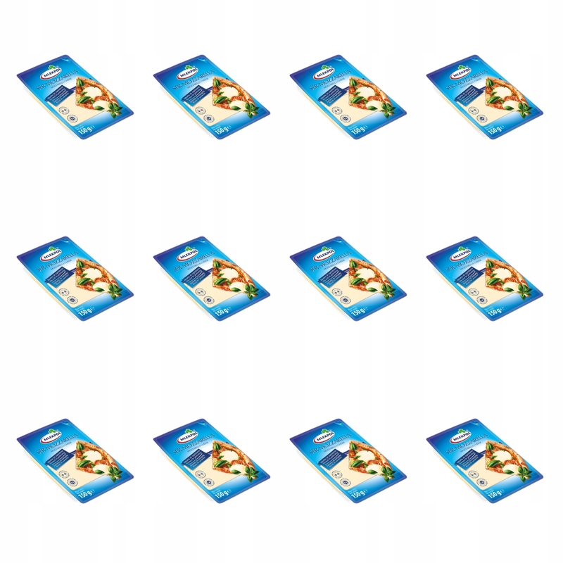 Sýr Mozzarella Náplasti 150 g X12