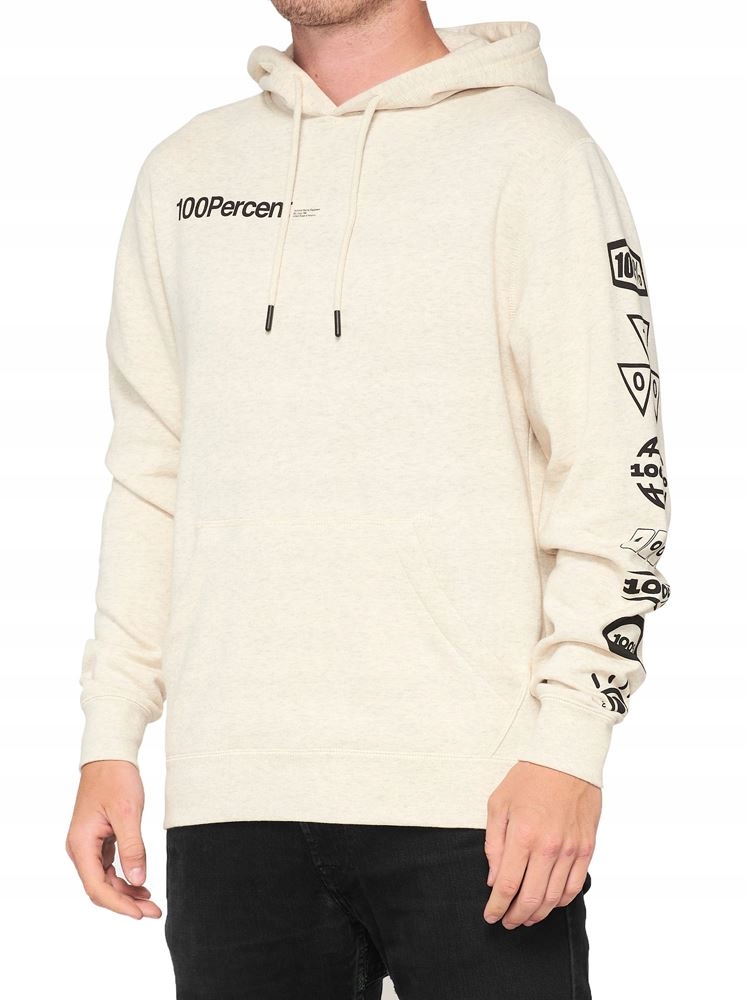 Bluza męska 100% SUPER FUTURE Pullover M