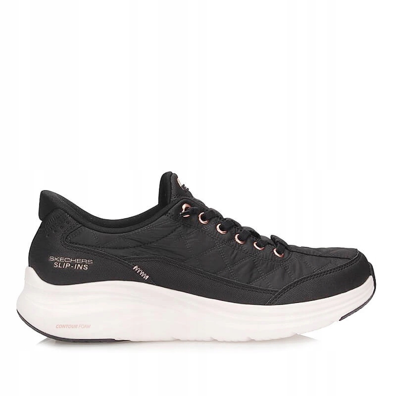 Originální nazouvací polobotky Skechers 150413 Bkrg Contour Foam Golden Hour