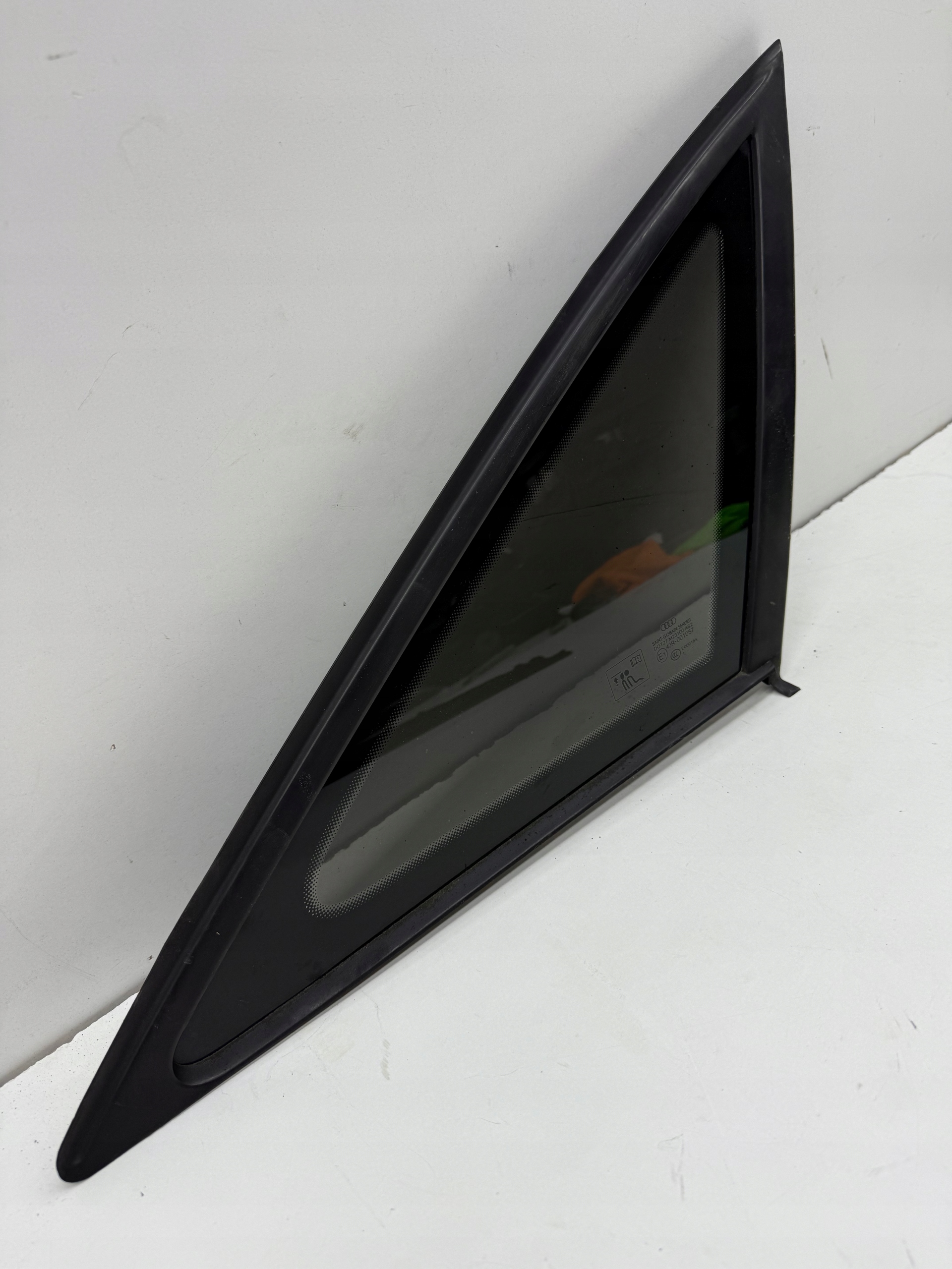 AUDI A6 S6 C7 sedan window bodywork right rear part original!