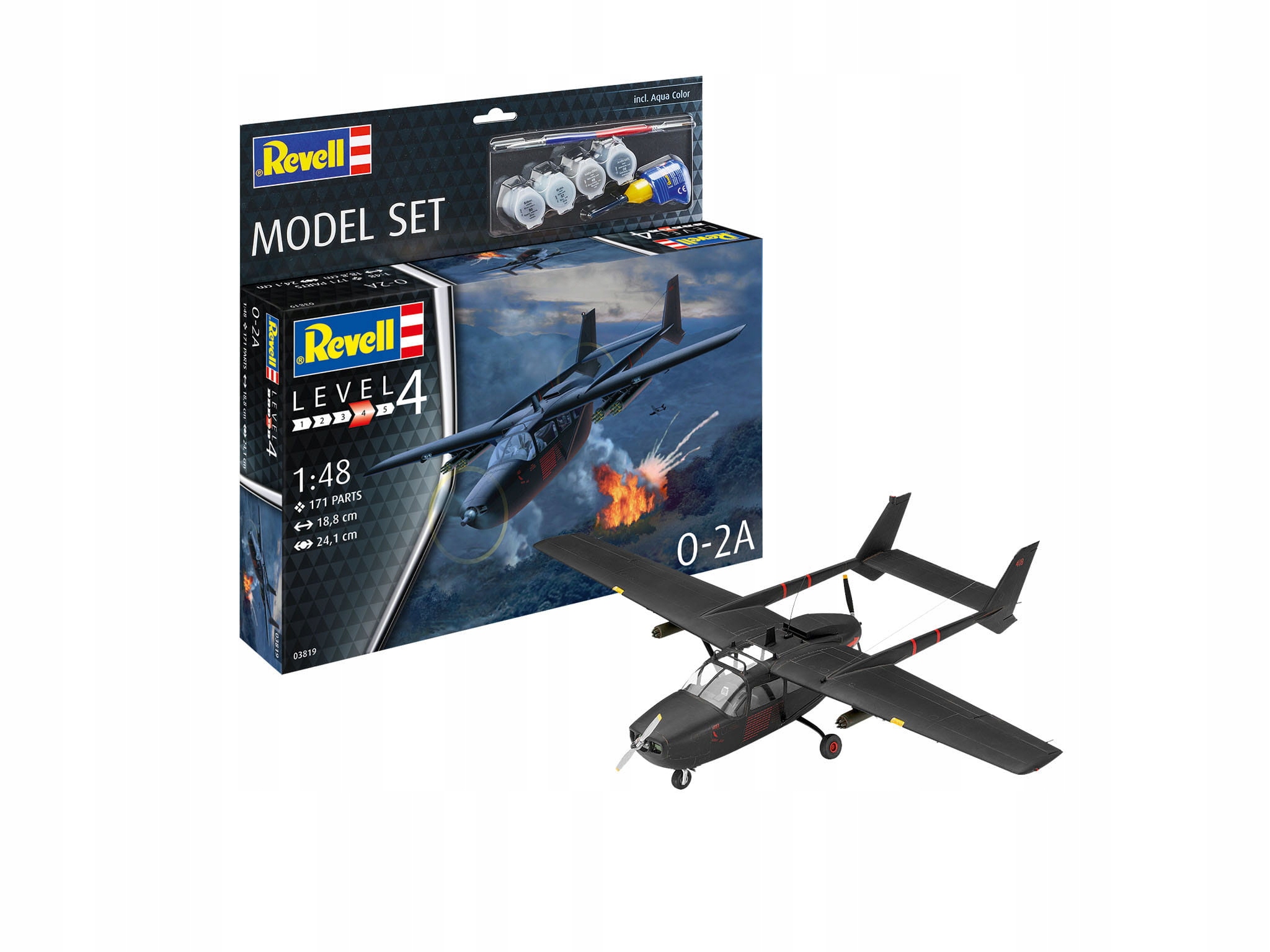 Model set O2A Cessna