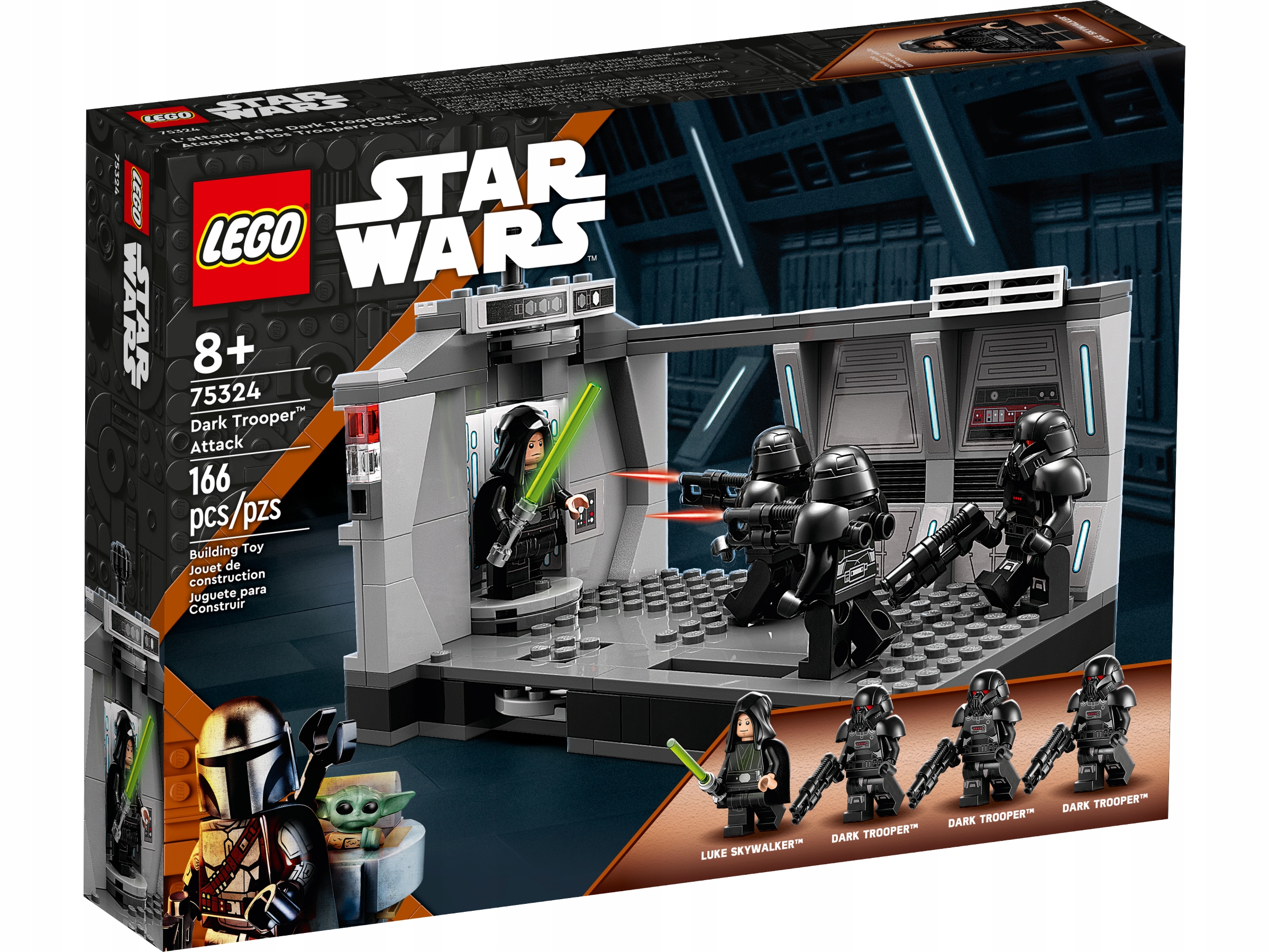 Lego Star Wars 75324 Útok temných stormtrooperů