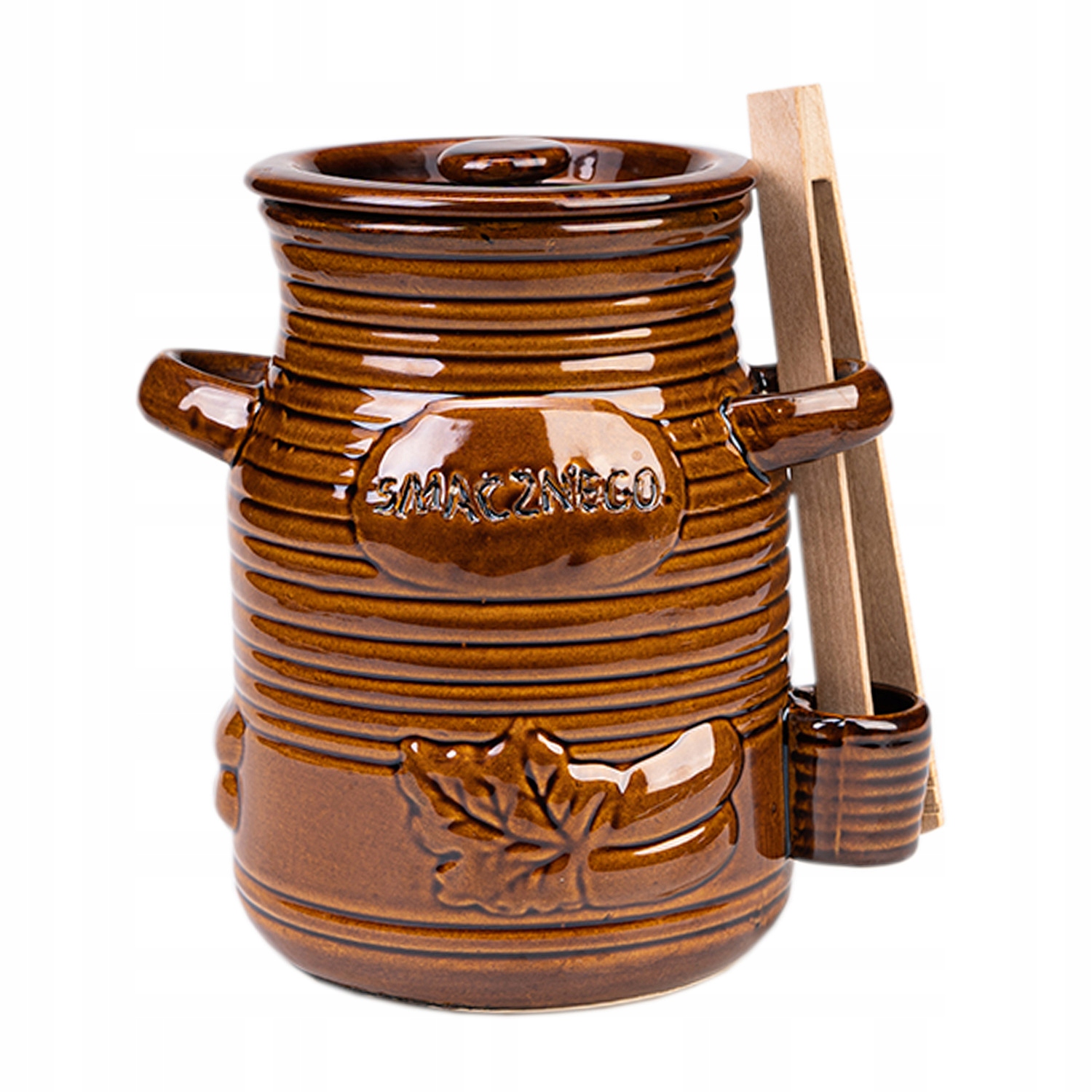 

Pojemnik ceramiczny kamionka do kiszenia 3,5 l