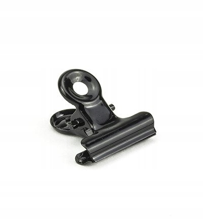

Klips Metalowy czarny 19mm 1szt