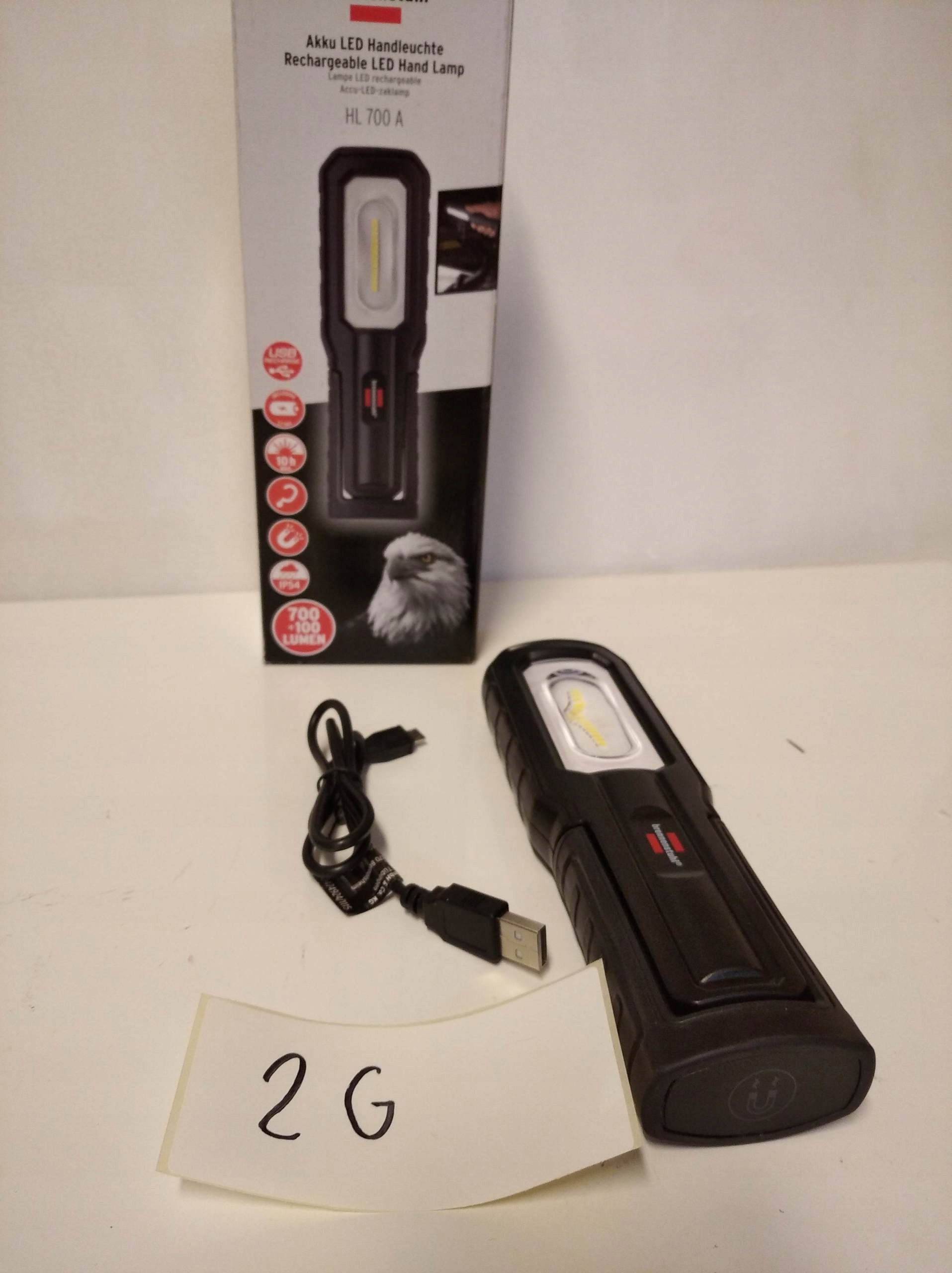 Latarka LED HL 700A Marka Brennenstuhl