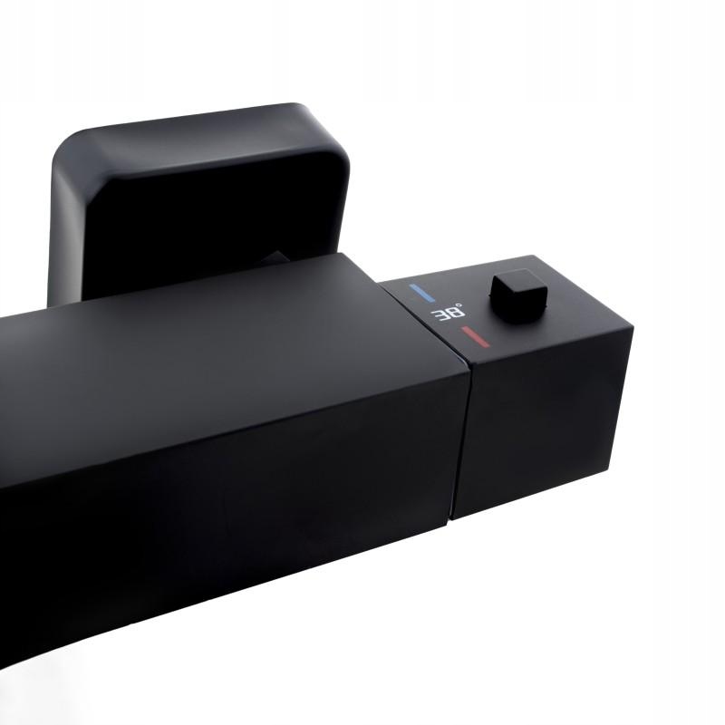 BATERIA PRYSZNICOWA ŚCIENNA TERMOSTAT NATYNKOWA Stan opakowania oryginalne