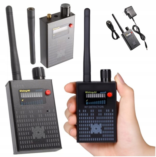 Profesionálny lokalizátor detektora skrytých odpočúvacích kamier gps wifi