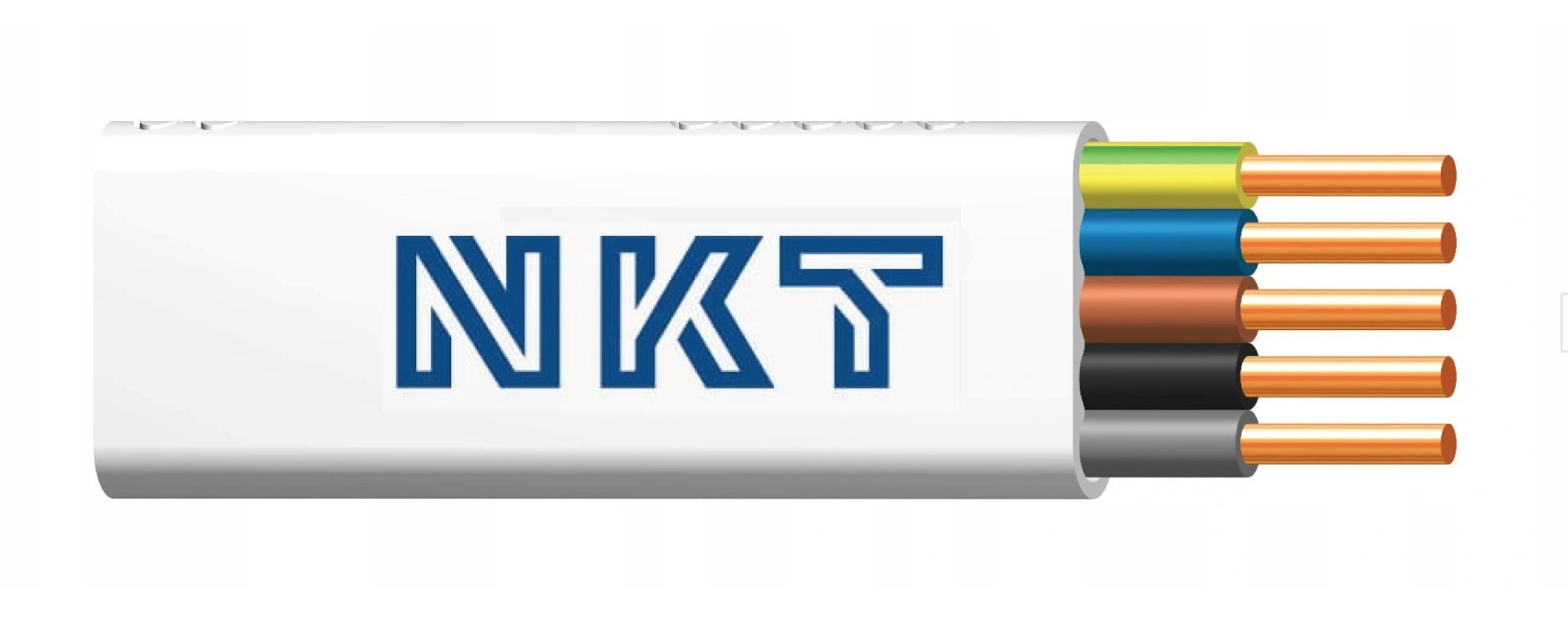 

Przewód Ydy-p Ydyp 5X1,5 750V płaski 1MB Nkt