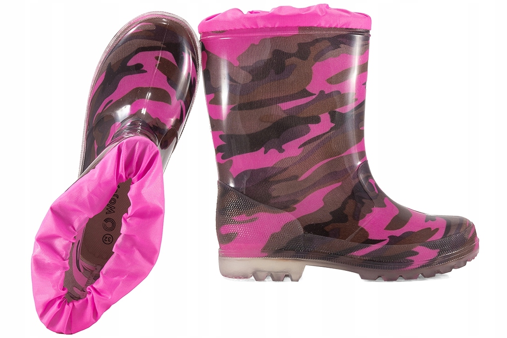 WOJTYŁKO 5G2202R KALOSZE GUMOWCE DZIEWCZĘCE 35