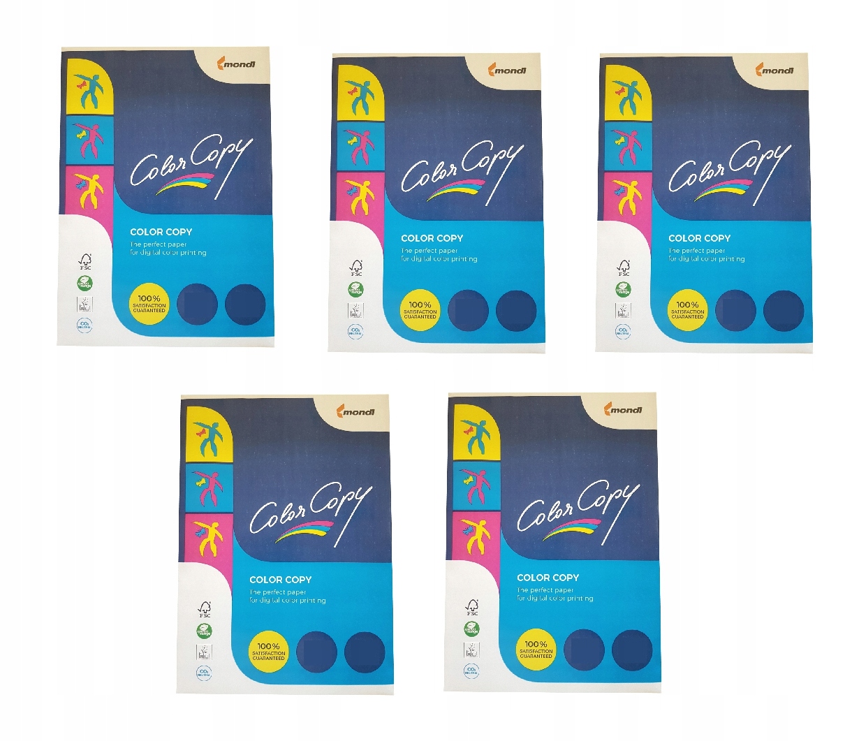 

Papier satynowy satynowany satyna A4 90g 500 5 ryz