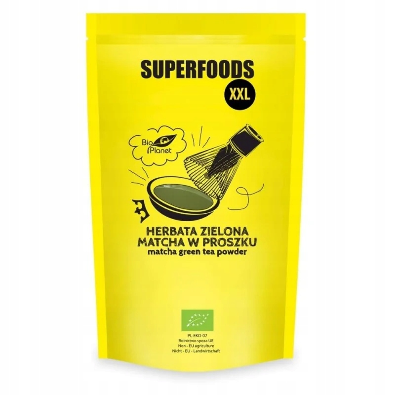 Levně Bio Planet Čaj Zelený Matcha Bio Antioxidanty 500 g