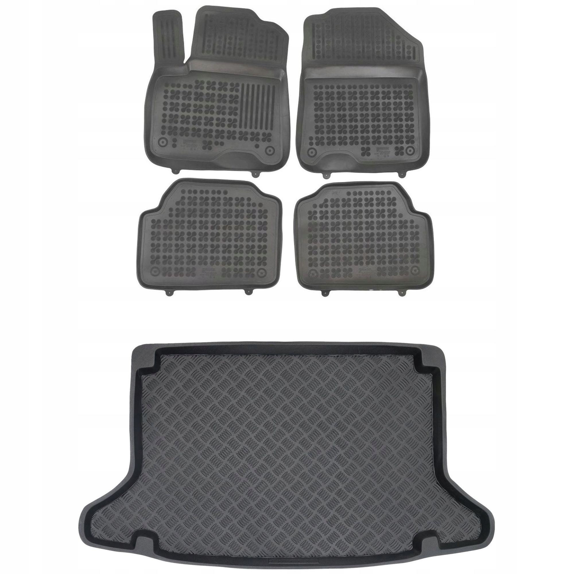 Sada koberčekov a protišmykovej podložky Kia e-Niro I 2019-2022