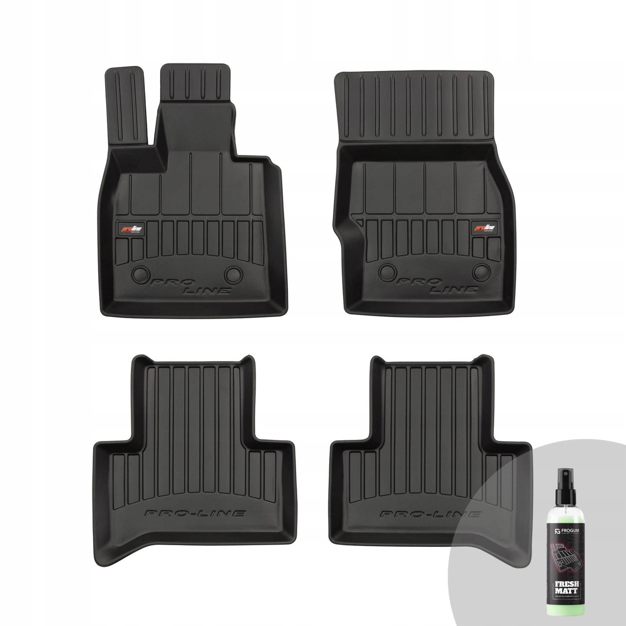 Frogum 3D autokoberce pro Alfa Romeo Stelvio od roku 2016