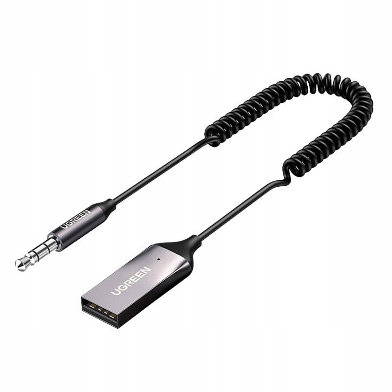 

Odbiornik dźwięku Bluetooth adapter Aux Usb Ugreen