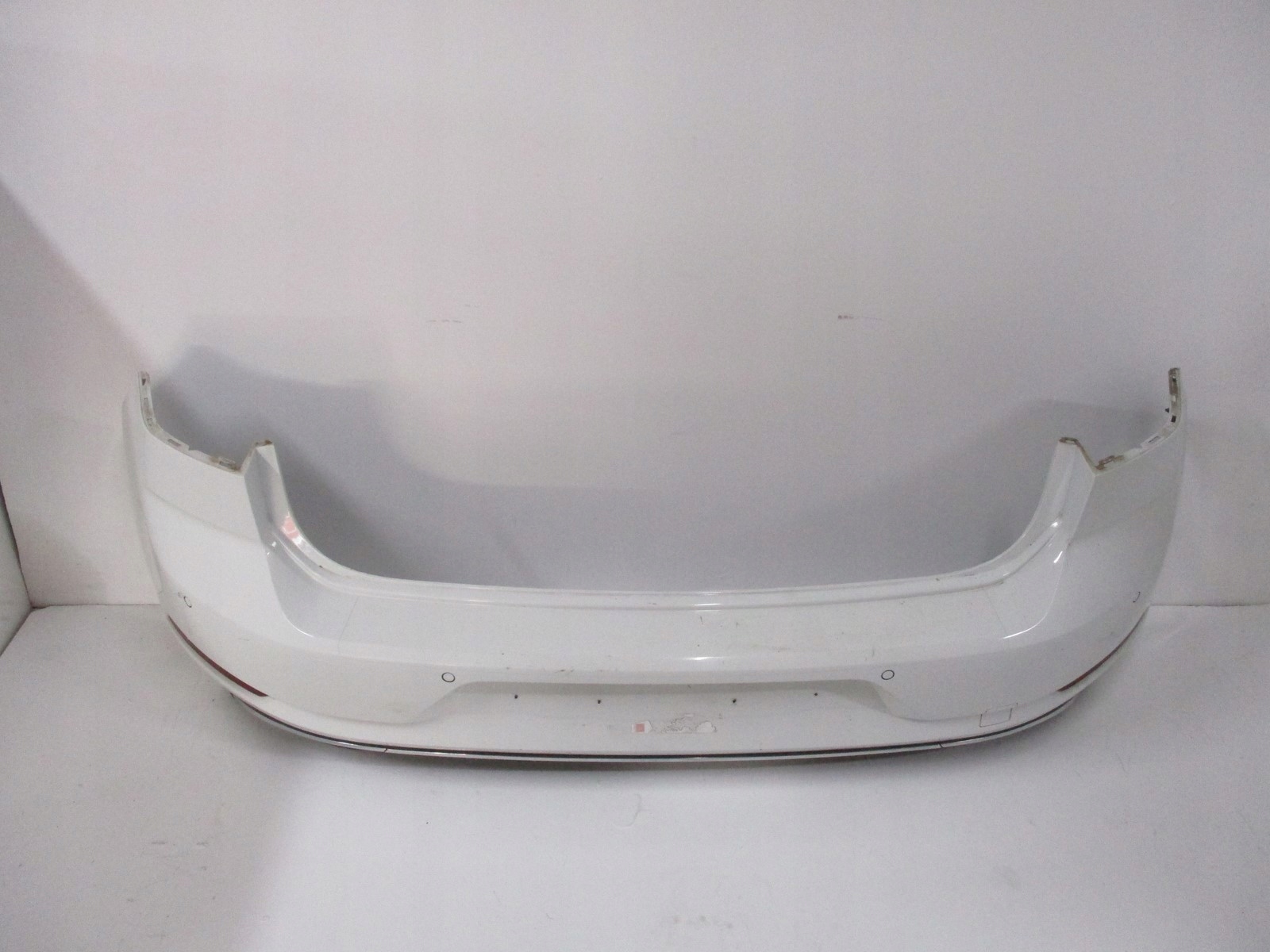 bumper VW Golf 7 5G0 4 PDC 18r below towing rear part