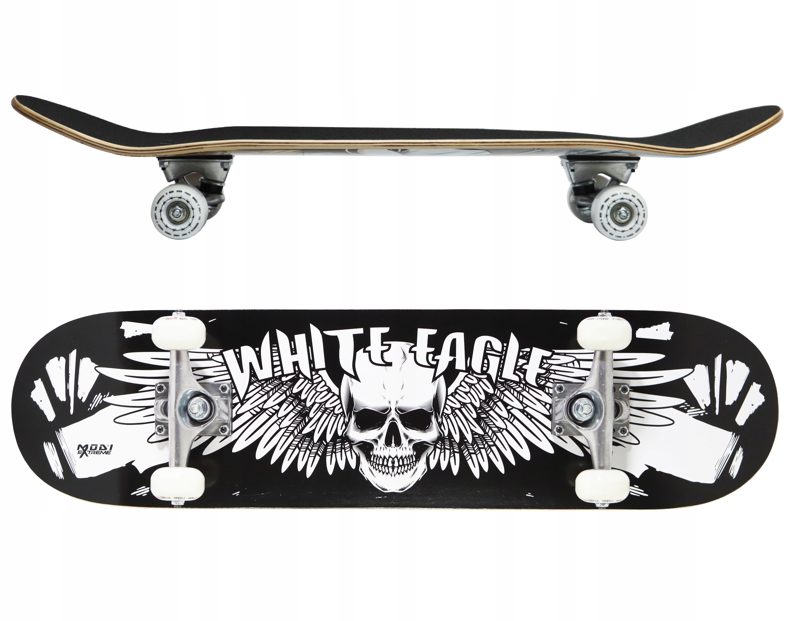 MODI White Eagle Skateboard 31'