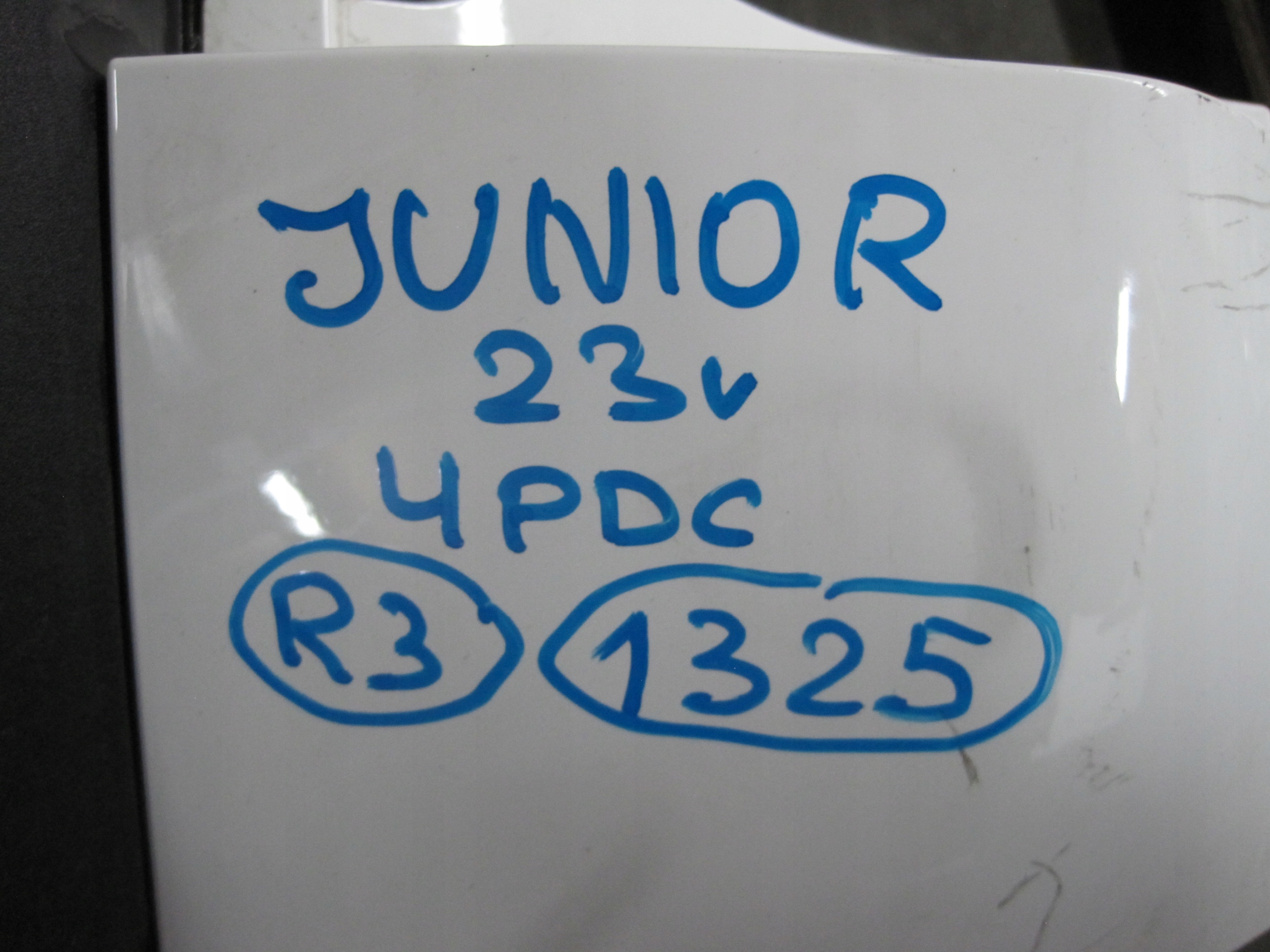 bumper ALFA ROMEO JUNIOR 4 PDC rear part rear