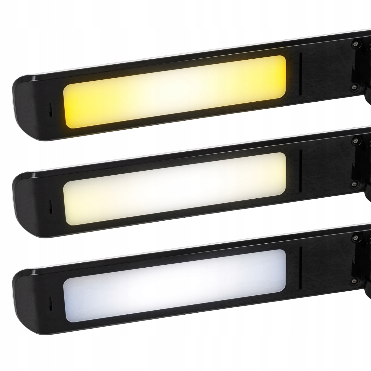 Lampka na biurko LED szkolna NOCNA biurkowa 7W DIODA Biała 3 BARWY światła Zasilanie sieciowe