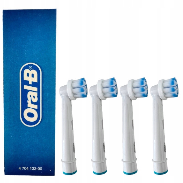 

4x Oryginalna końcówka Oral-B Sensitive Clean