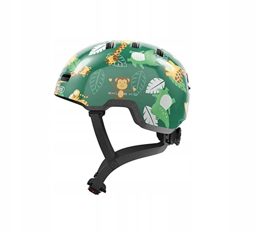 Cyklistická přilba Abus Skurb Kid dětská zelená jungle S (45-50) T658