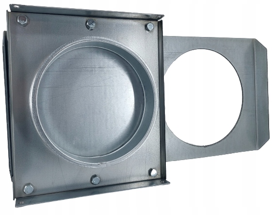 ZASUWA RĘCZNA OCYNKOWANA fi 350 mm