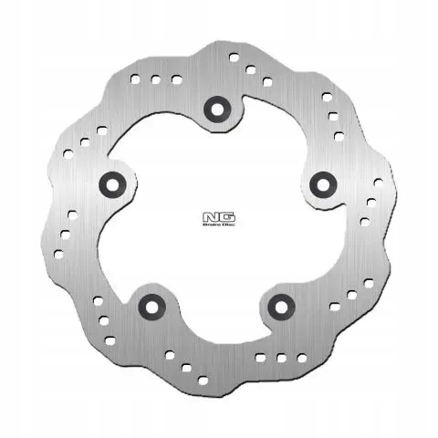 Zadný brzdový kotúč NG1067X (240X125,5X5) (5X10,5 mm) Wave