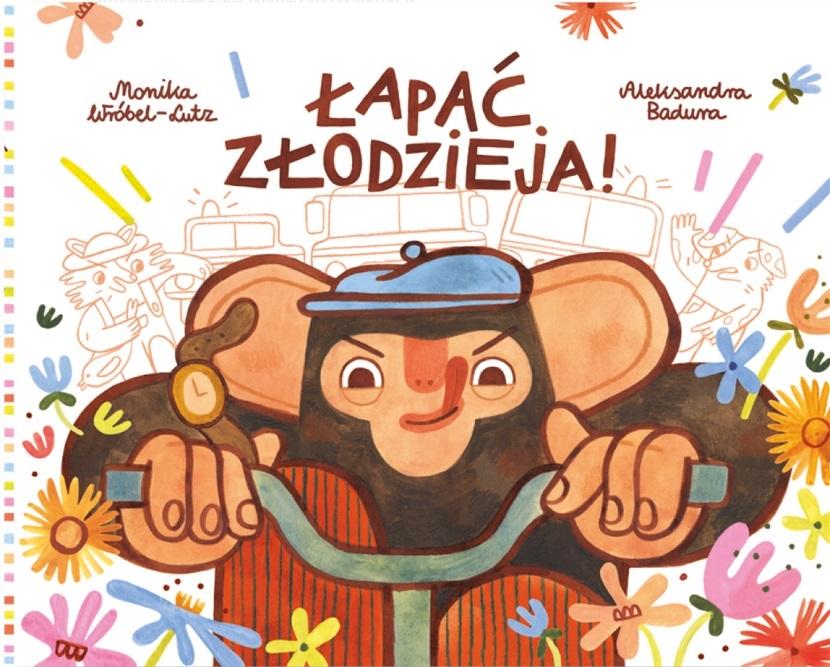 Chytit zloděje Knížka pro děti Čtení Povídka Zajímavá Lux