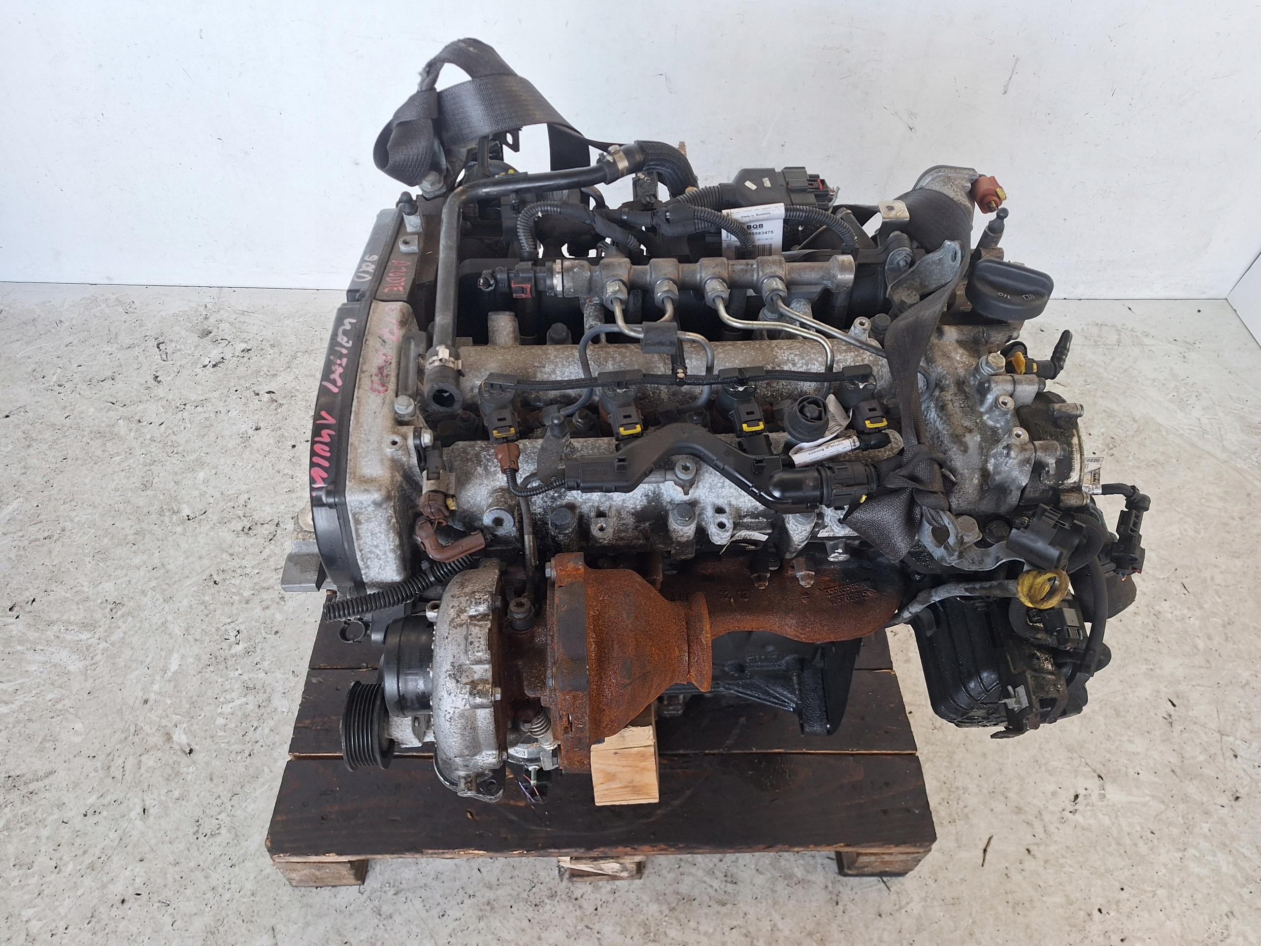 OPEL INSIGNIA A LIFT 13-17 engine 2.0 CDTI A20DTE 140KM EURO 5