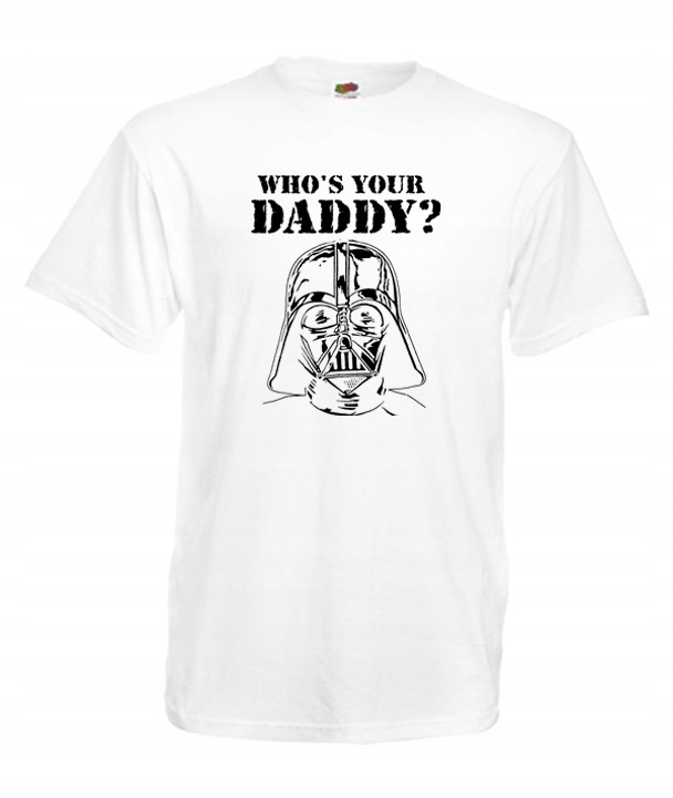 

L Koszulka Męska Star Wars Yoda Vader Moc Wzory